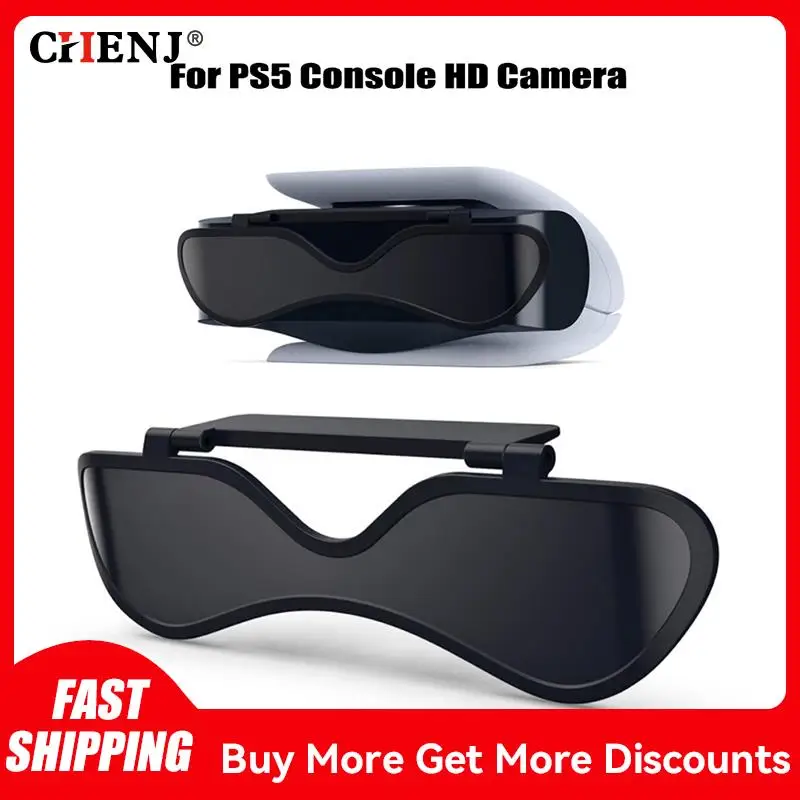 

HD Dual Lens Protection Cover For PS5 Durable Camera Dustproof Cover Camera Len Cap Protection Case For PS5 Accessories
