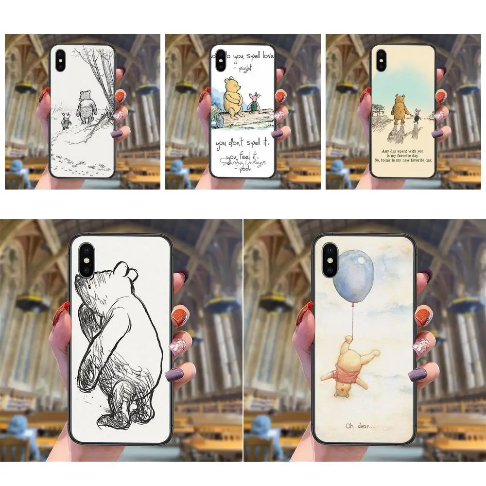 Destockage для LG Harmony 4 K31 K51 X Power 2 Q Stylo 4 5 6 V60 ThinQ 5G Bear I Love Be With You Mobile Pouch Bags