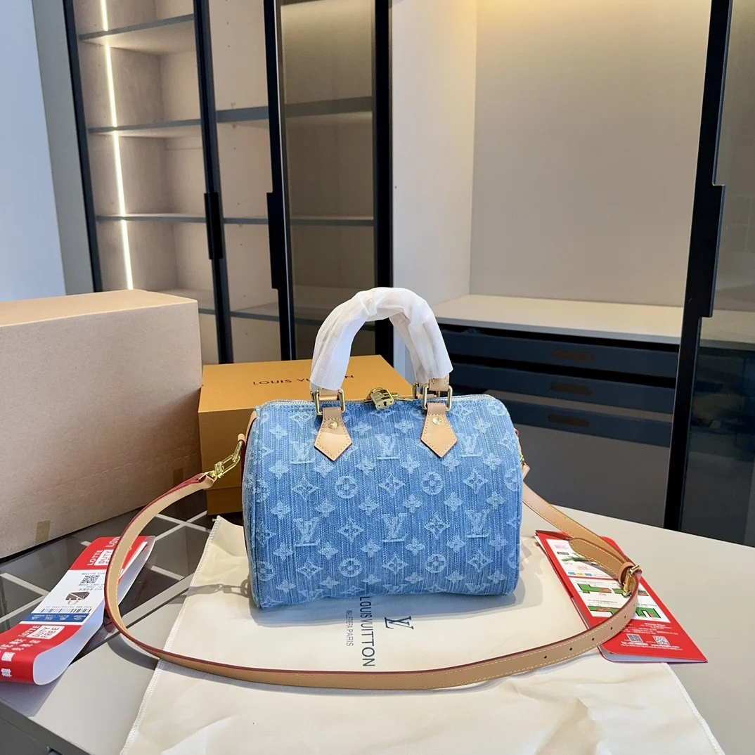 Сумки на плечо Louis Vuitton Женская новая сумка высокое качество через Кожаная мода