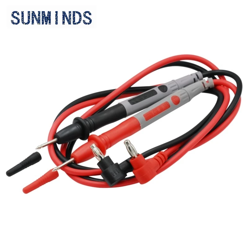 

Тестовые провода для мультиметра SUNMINDS 20А