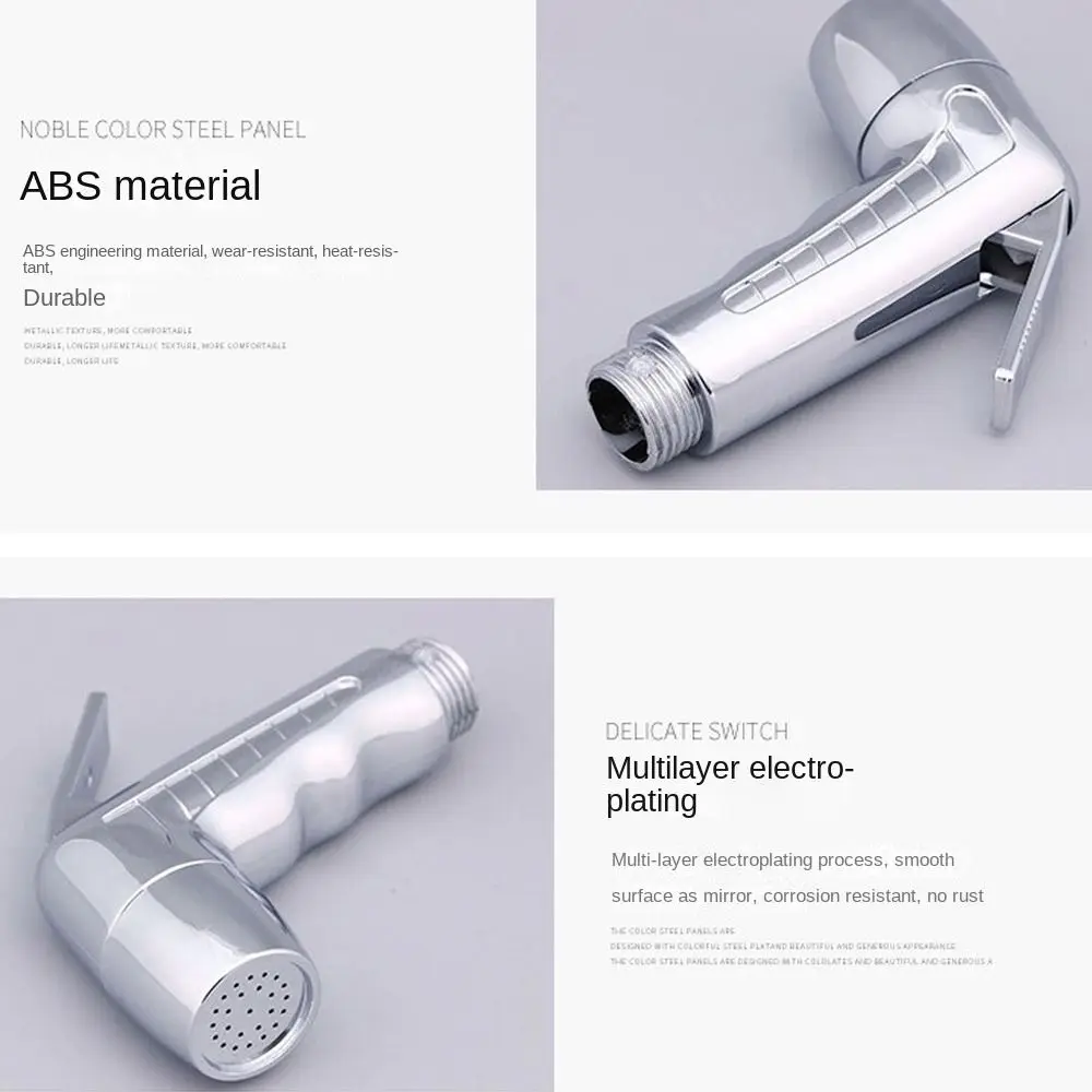 Портативная насадка для биде самоочищающийся ручной смеситель унитаза душевой