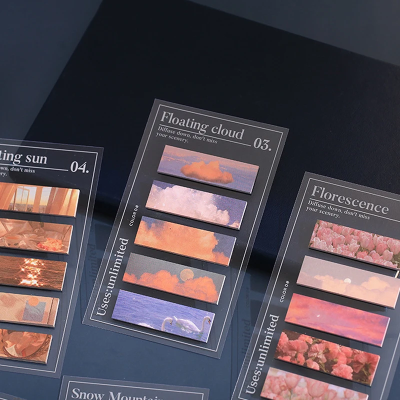 100 листов серия космических фрагментов клейкие заметки записки стационарные