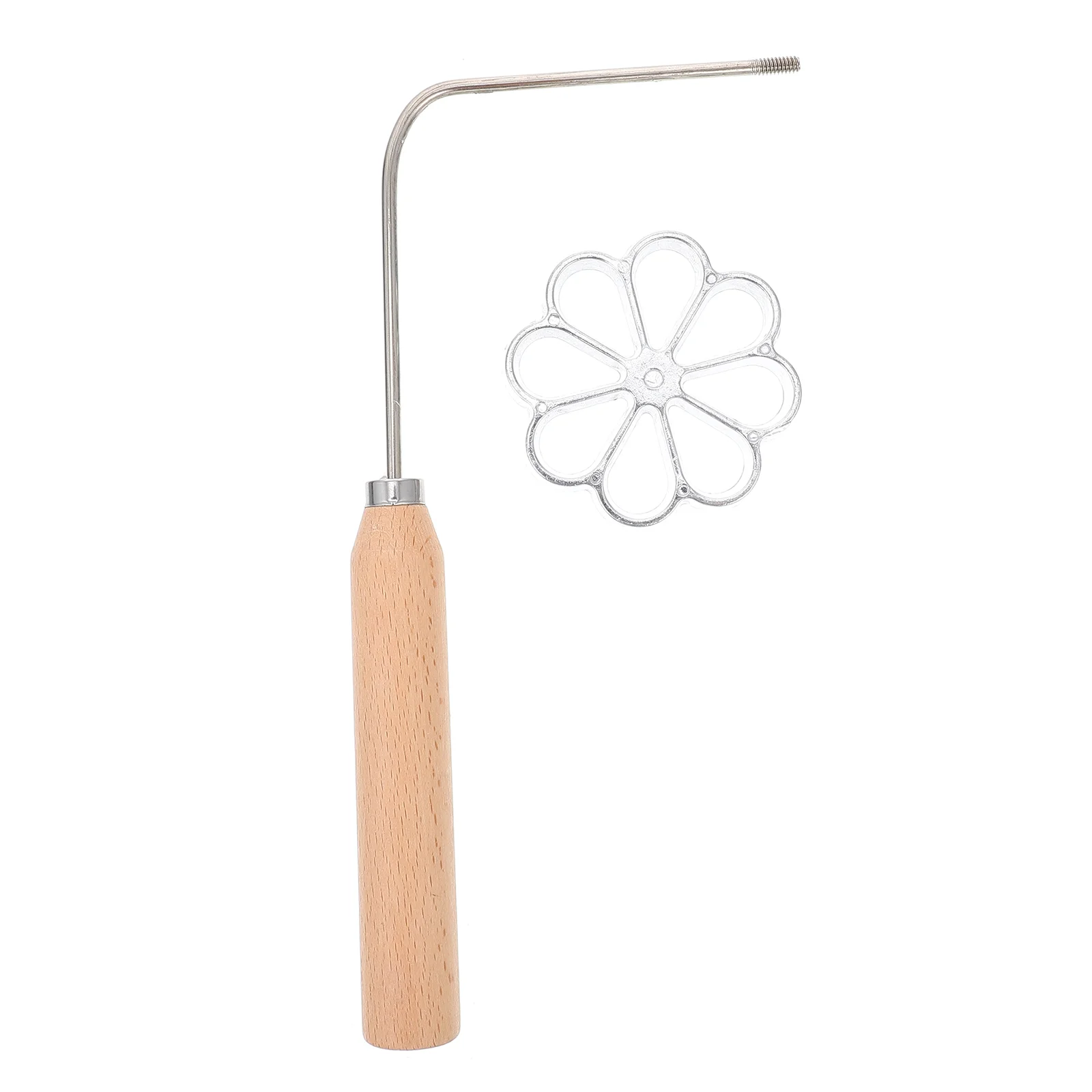 

Mold Rosette Iron Cookie Molds Frying Timbale Fried Set Waffle Handle Maker Swedish Pastry Kitchen Bunuelos Snack De Aluminum