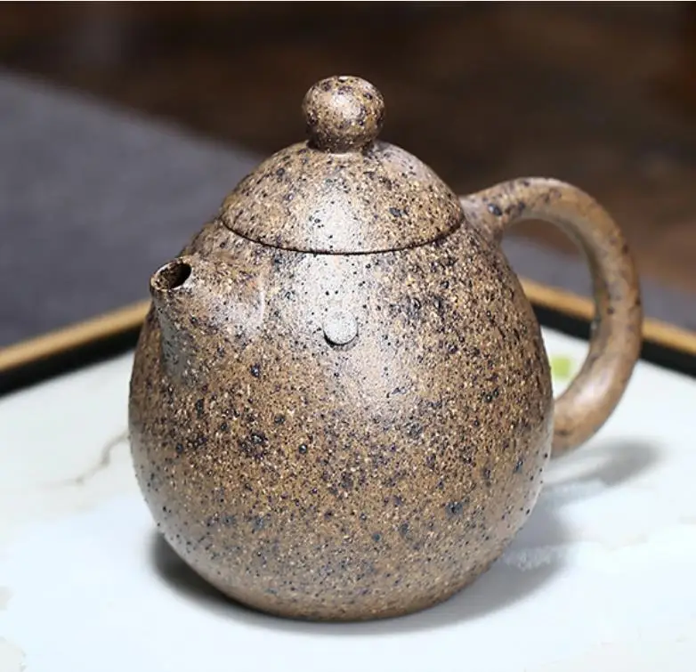 

Классические чайные горшки Yixing из фиолетовой глины, чайник для сырой руды, чайный горшок с грязевым драконом, чайник Zisha ручной работы с филь...