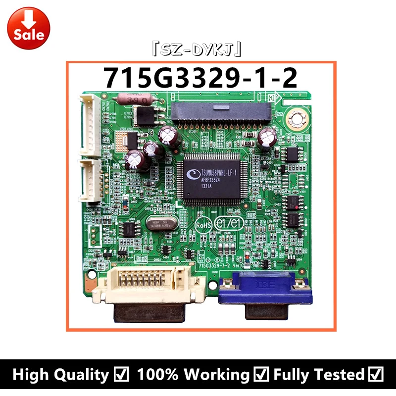 

Плата драйвера дисплея 715G3329-1-2-HF 715G-3329-1-2 для Dell TPV AOC и платы драйвера дисплея других брендов