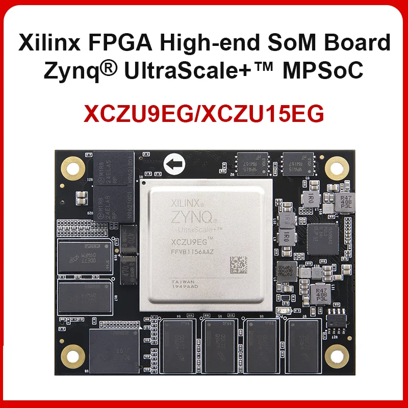 

ALINX SoM ACU9EG ACU15EG: Xilinx Zynq UltraScale + MPSOC XCZU9EG 15EG AI расчетный Модуль промышленного класса