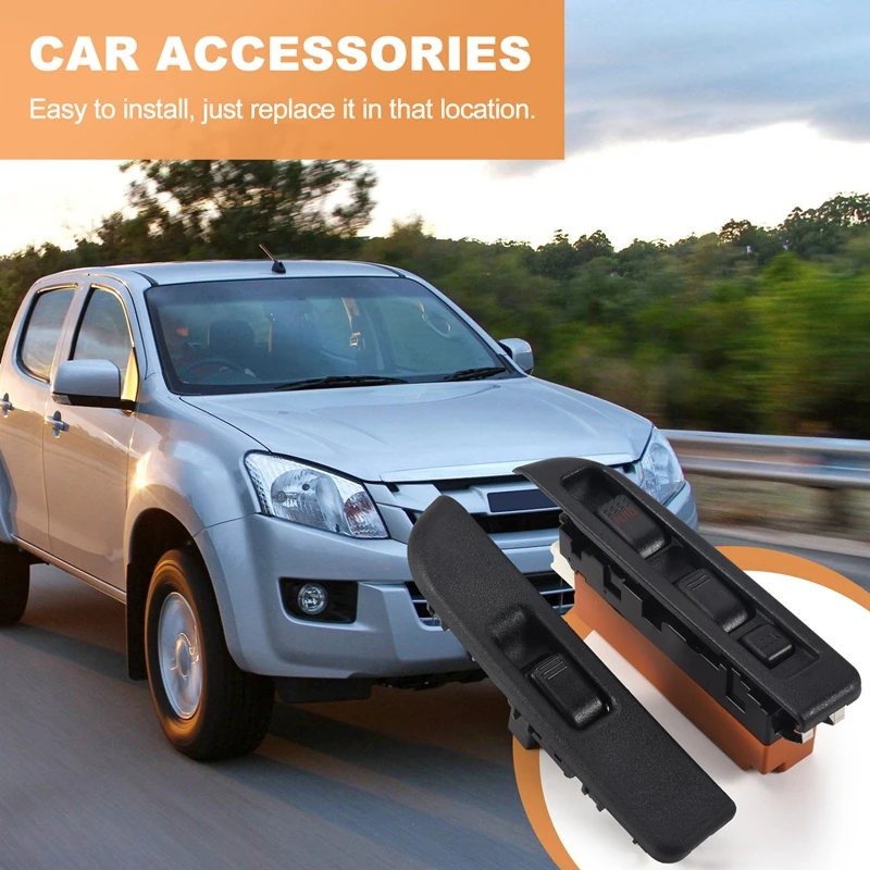 Переключатель Стеклоподъемника передний левый и правый для ISUZU NPR66 70PL NKR NQR70 NHR