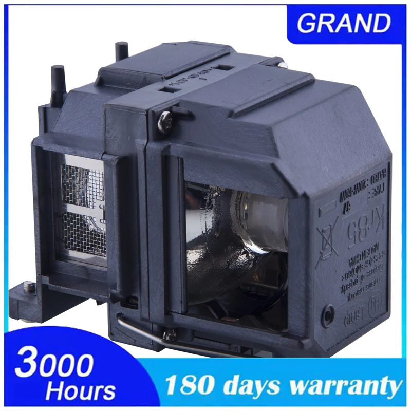 V13H010L67 ELPLP67 Лампа проектора для EPSON KR85 EB-W16SK EB-X02 EB-X11 EB-X12 EB-X14 EB-X15 EH-TW480 EH-TW510 EH-TW550 |