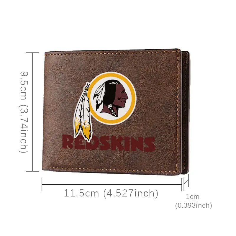 Фото WASHINGTON REDSKINS БУКОВОЧНЫЙ КОШЕЛЕК из искусственной кожи МУЖСКИЕ И ЖЕНСКИЕ Тонкие ДЕННЫЕ ИСПОЛЬЗОВЫЕ ЛЕГКИЕ СВЕТЛОЕ МОДНЫЕ АКСЕССУАРЫ №3
