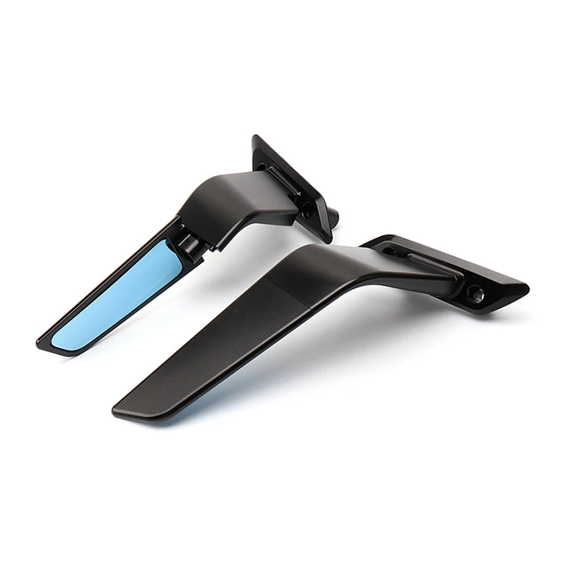 Мотоциклетные зеркала заднего вида регулируемые зеркальные запчасти аксессуары