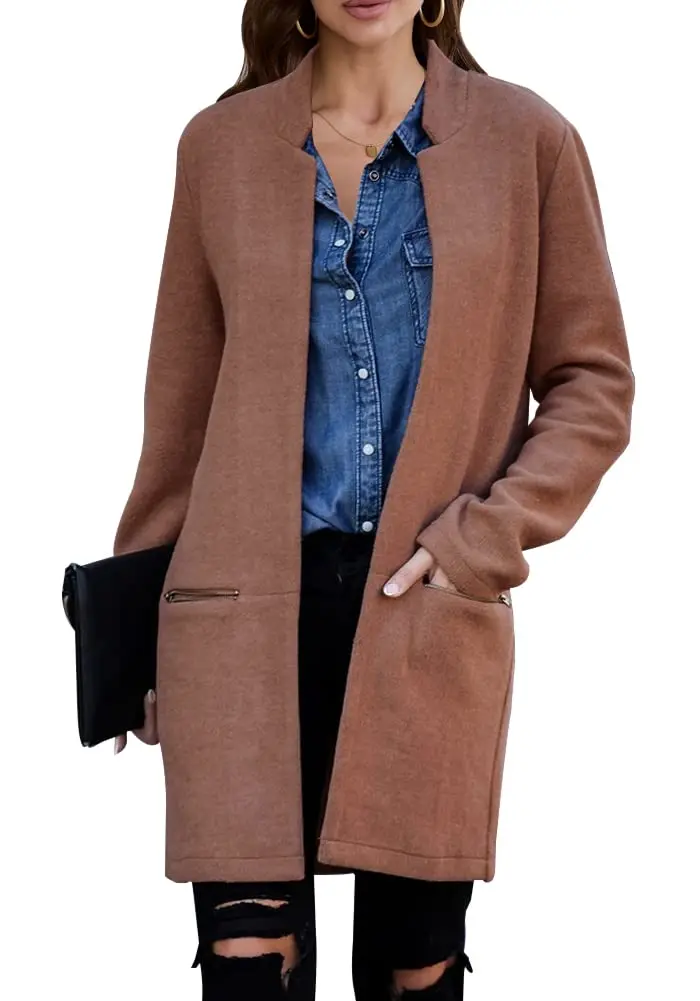 Рисунок 4 - Женское длинное шерстяное пальто