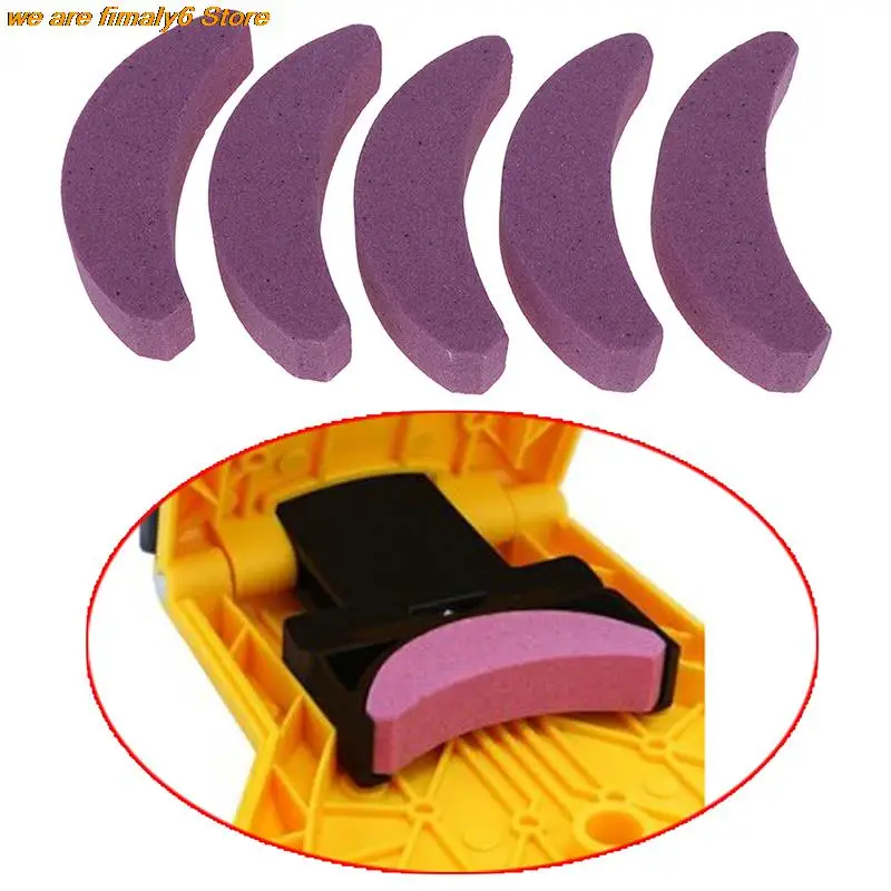 Hot Sale Professional Woodworking Chainsaw Saw Teeth Sharpener Grinding Chain Stone Sharpening Tool Grinding Chain Acc