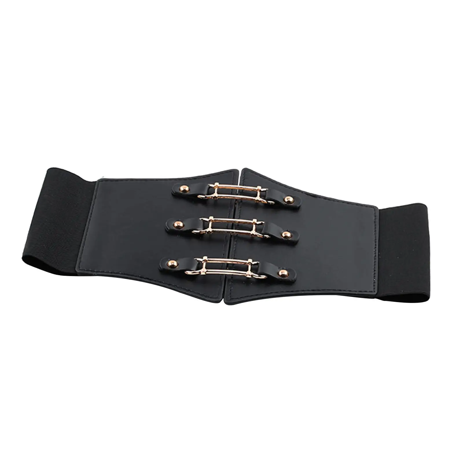 

Fashion Waist Belt Waistband High Elastic Slimming Body Belts Girdle for Shirts Costume