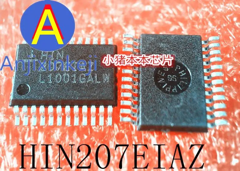 

10pcs 100% orginal new HIN207EIAZ 207EIAZ SSOP24