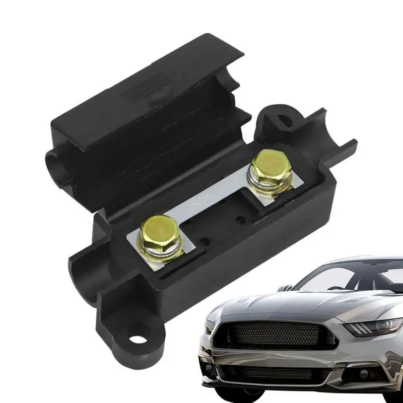 

Auto Fuse Block Car Auto Fuse Block Strong Waterproof Fuse Box For Lighting Fixtures Automotive Electronics Household Appliances
