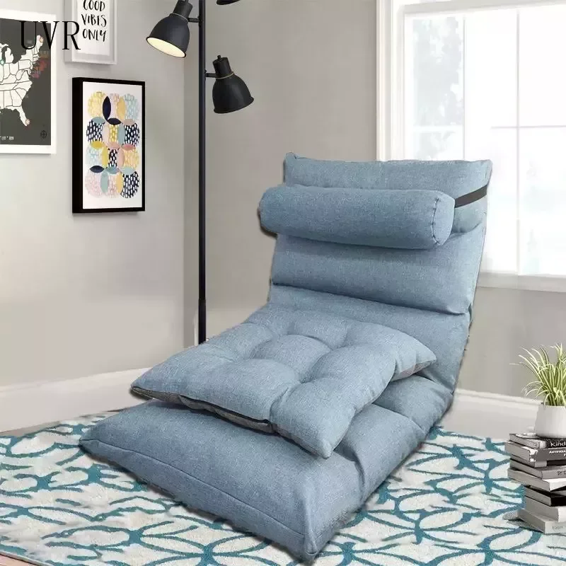 

Ленивый диван-татами, складной одинарный маленький диван, стул для спальни, кровати, балкона, эркерного окна, компьютерное кресло для чтения...