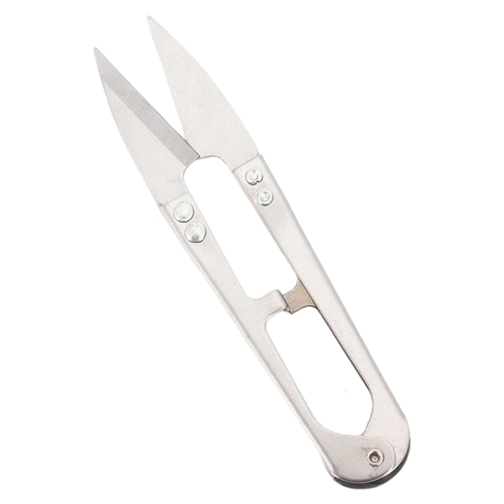 

Thread Clippers U Shaped Yarn Scissors Handicrafts Small Snips Embroidery Supplies Sewing Accessories Toothed Slicer