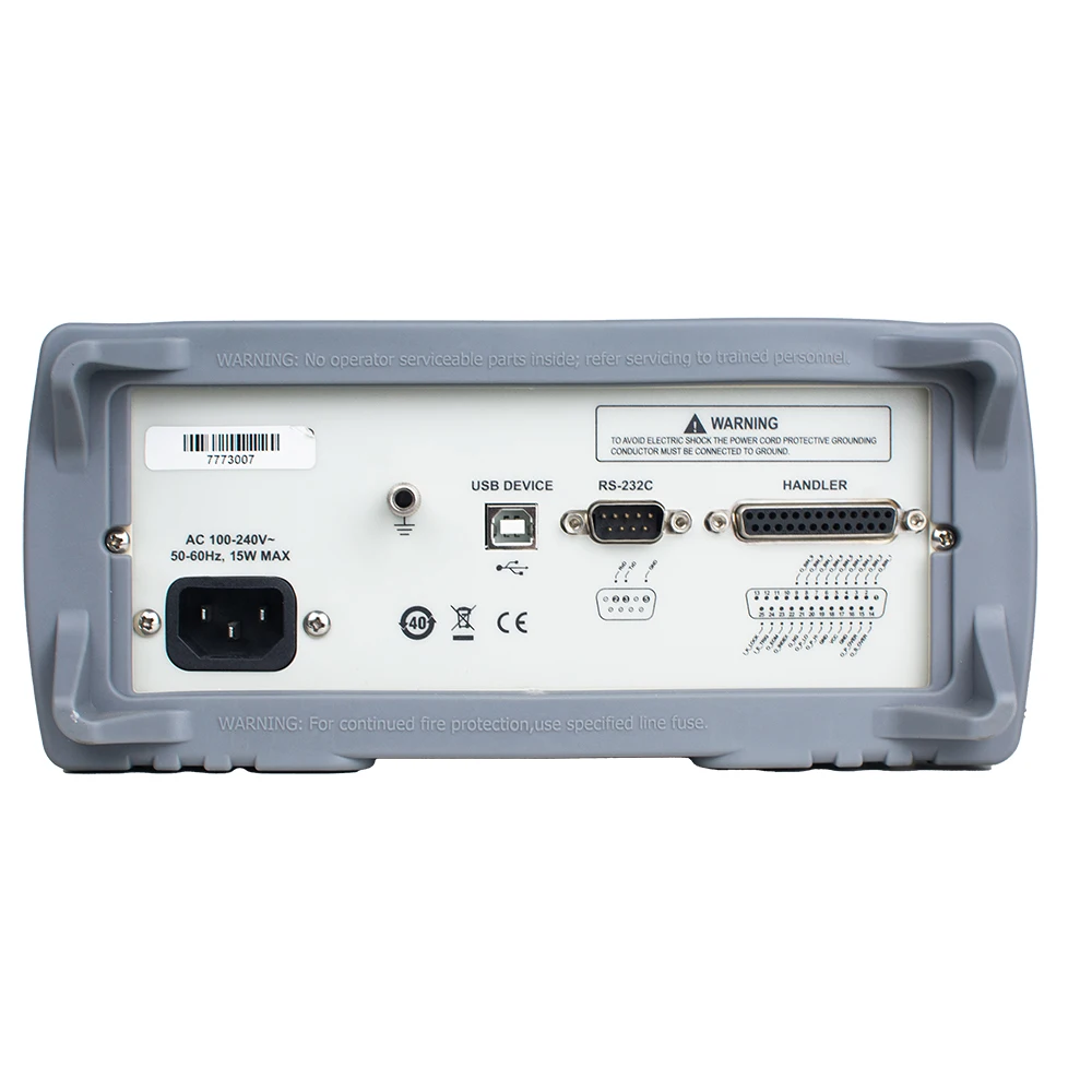 OWON LCR2020 10 Гц-20 кГц LCR2000 Series LCR Instrument Настольный измеритель индуктивности емкости