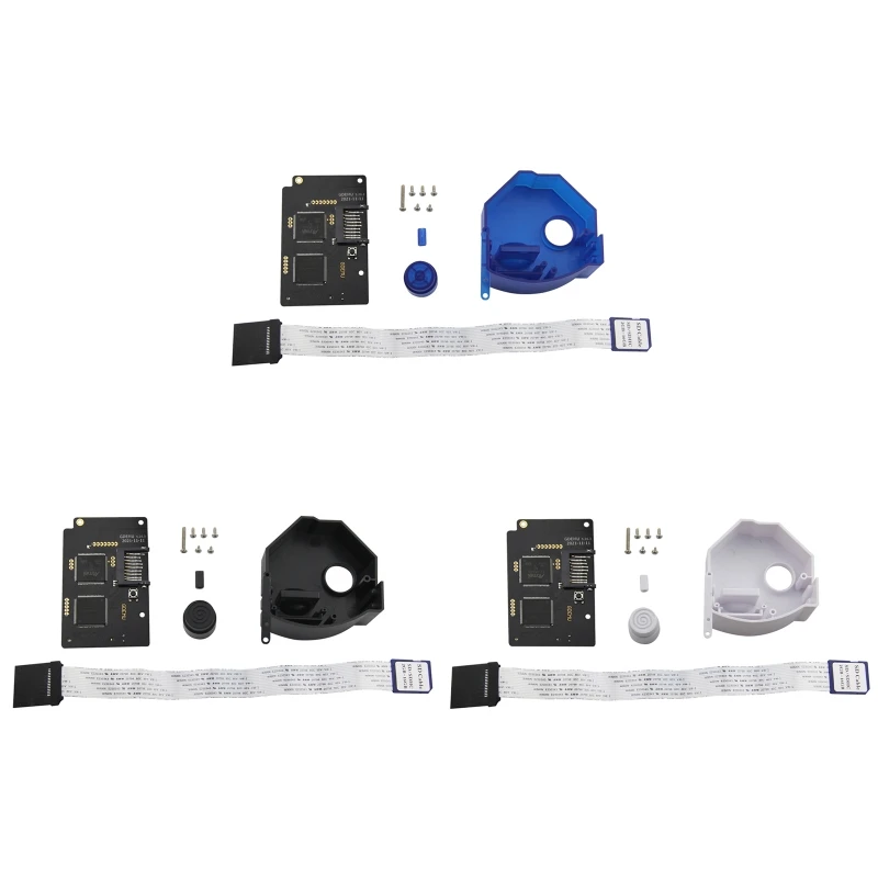 

M2EC for sega DreamCast Emulation Board GDEMU 5.20.3 Newest Version Optical Drive Remote SD Card Tray Mount Expansion Adapter