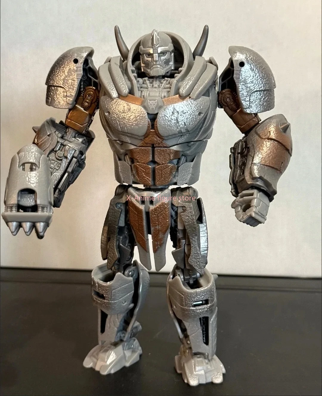 В наличии: Трансформирующиеся игрушки Rise of The Beasts SS103 Rhinox Studio Series, улучшенная версия, робот-фигурка, подарок для мальчиков, хобби (art.: 3920db00bf006) - 3920db00bf006