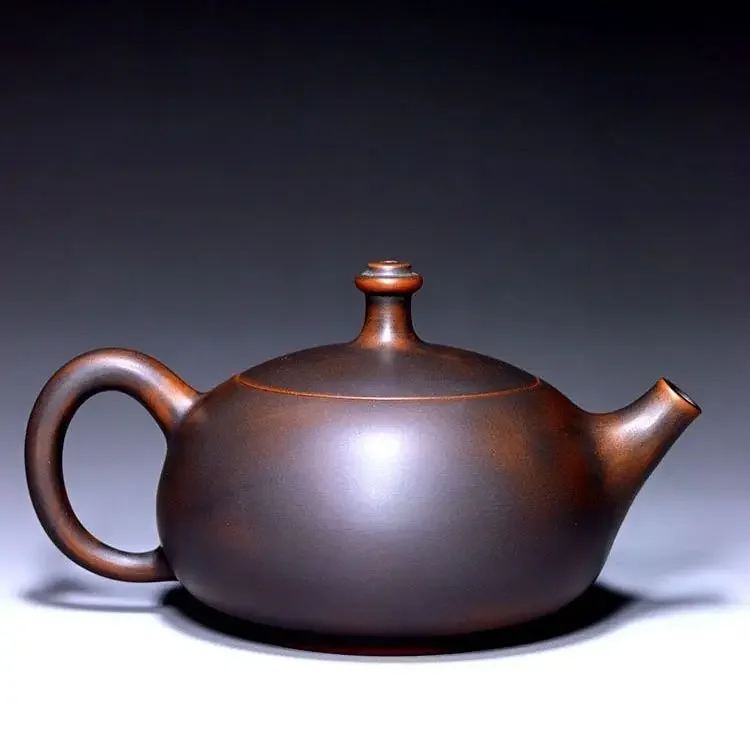 

Ручной чайник из фиолетовой глины JINGDE TEA SET 220 мл