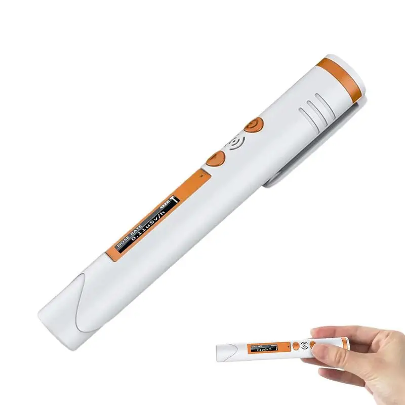 

Radiation Counter Pen Clip Nuclear Radiation Detector Monitor Portable Radiation Measuring Instruments For Beta Gamma And X-rays