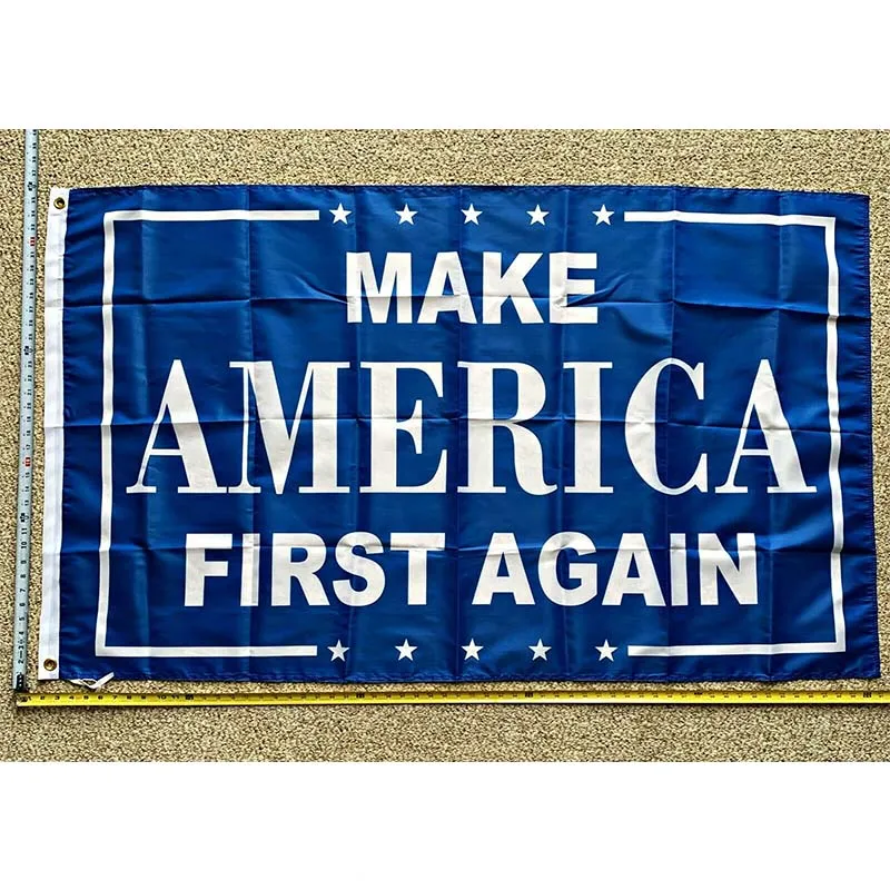 

Donald Trump Flag FREE SHIPPING 2024 Don Jr Make America First Again USA Sign 3x5' yhx0346