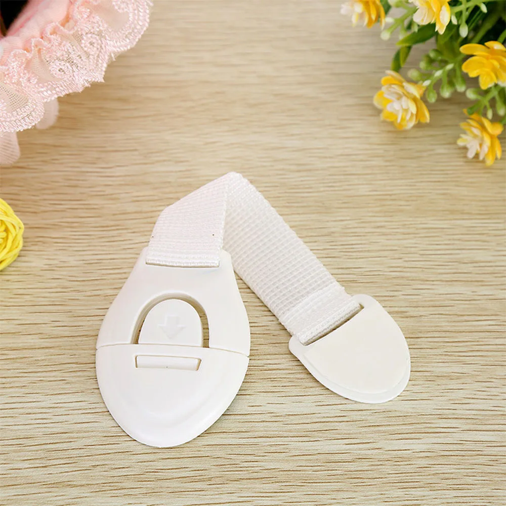 10pcs Child Safety Cabinet Lock Baby Lock Security Protector Drawer Door Cabinet Lock Plastic Protection Kids Safety Door Lock
