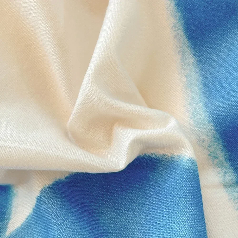 Зимний теплый утепленный молочный бархатный пододеяльник роскошный комплект