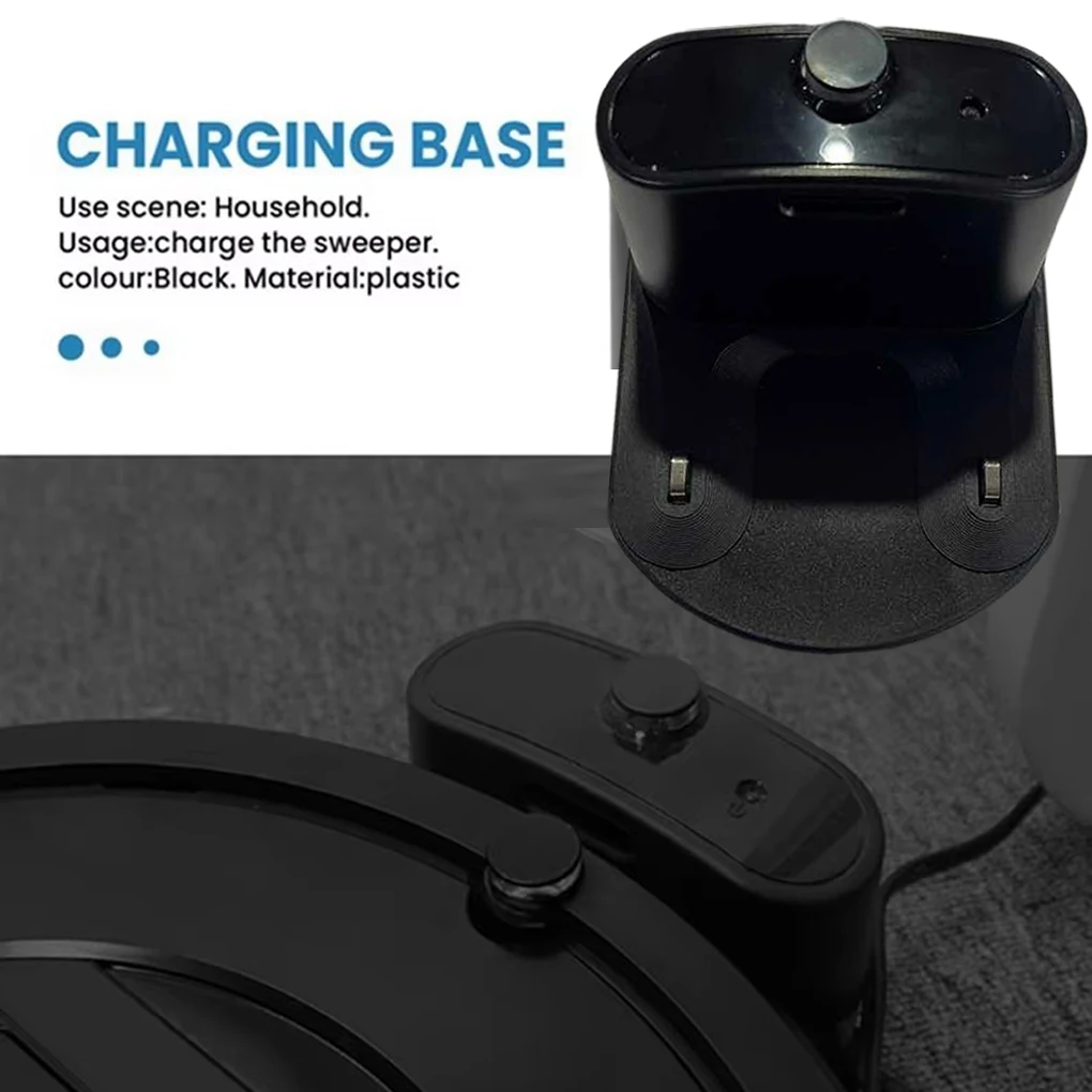 Фото Док-станция для зарядного устройства для IRobot Roomba E5 E6 980 650 620 500 600 780 800 900 Series Зарядная база без зарядного кабеля №2