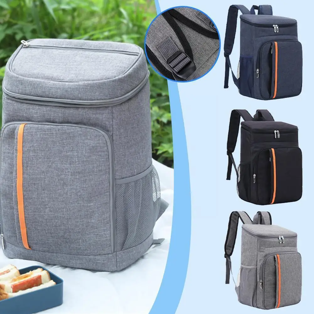 

Уличный вместительный рюкзак для пикника, устойчивый к протечкам теплоизоляционная сумка для хранения напитков и пикника, Термосумка для пикника, F G8i3