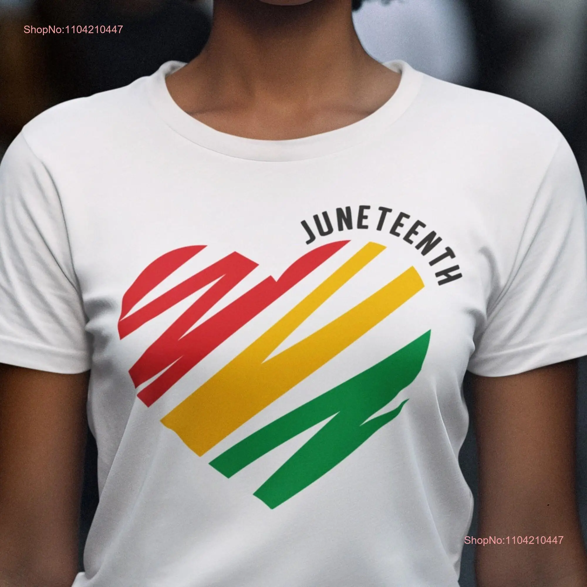 Футболка Juneteenth Comfort со стразами и сердечками 1865 г. День независимости