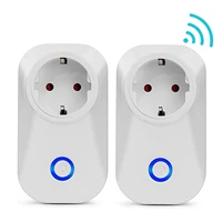 smart wifi outlet wi fi outlets for smart home remote voice control smart outlet switch socket with time function and group