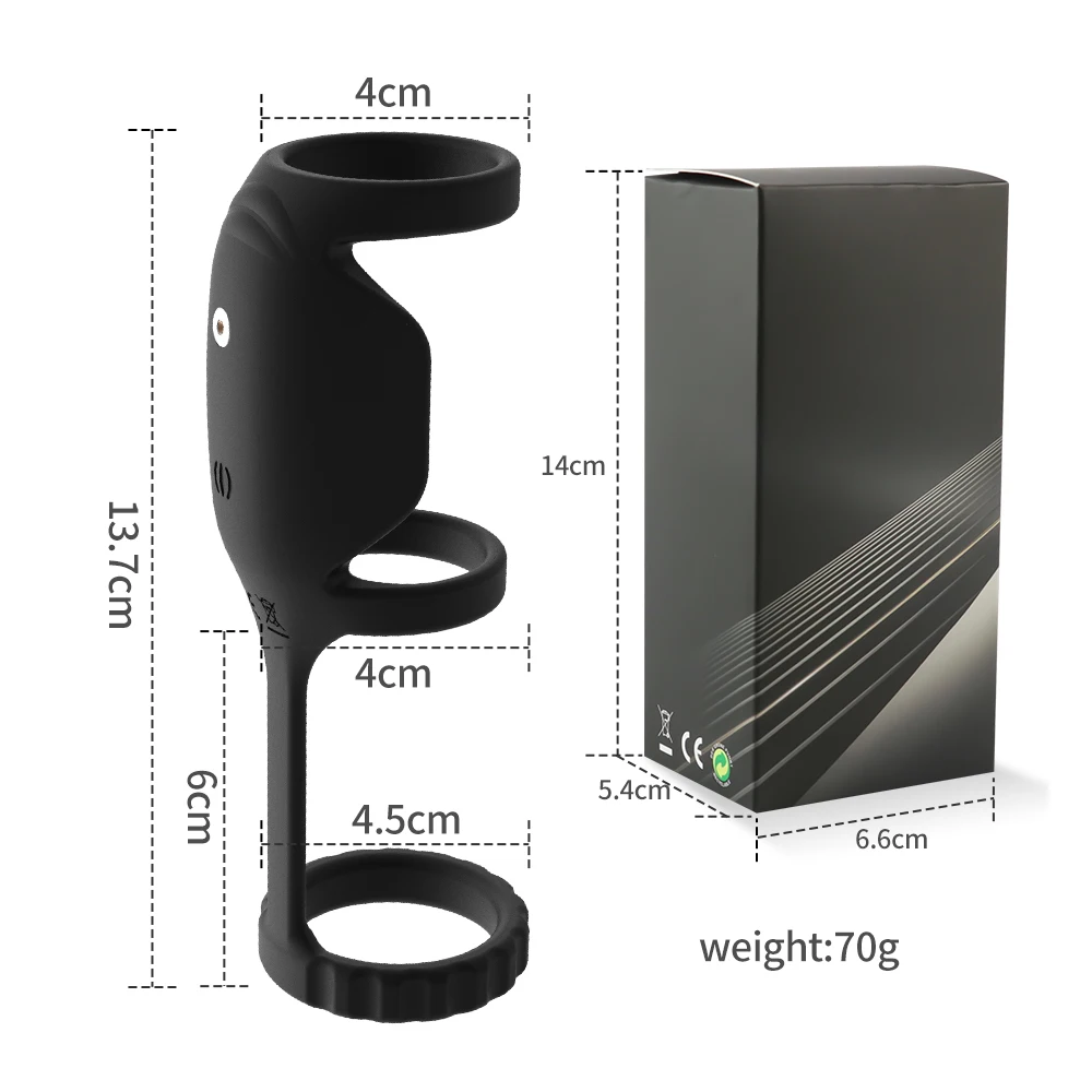 Вибрирующий рукав для пениса кольцо на член вибратор стимулятор точки G