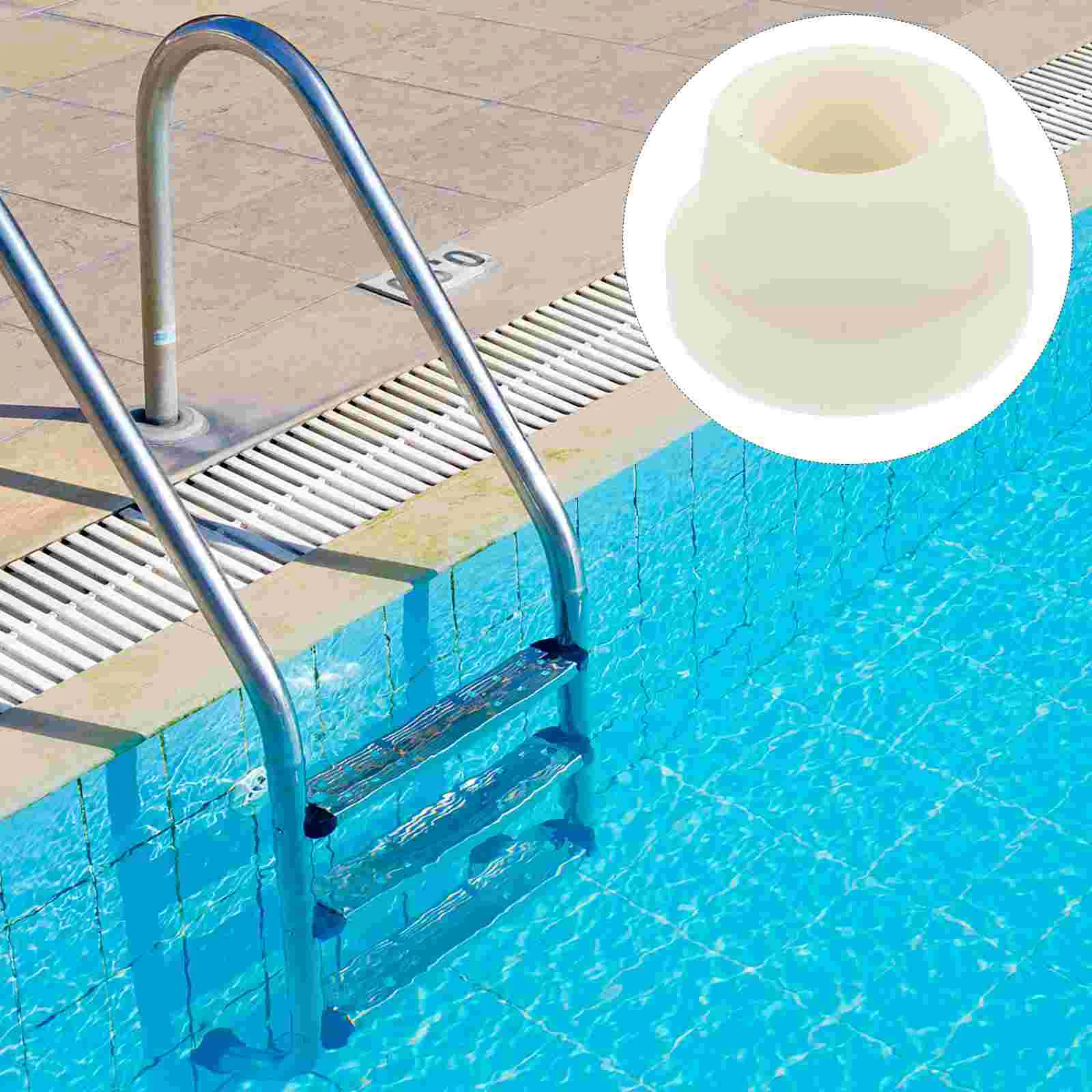 

4 Pcs Swimming Swimming Poolss Safety Bumper Swimming Swimming Swimming Poolss Stairs Plug Rubber Bumpers Single Individual
