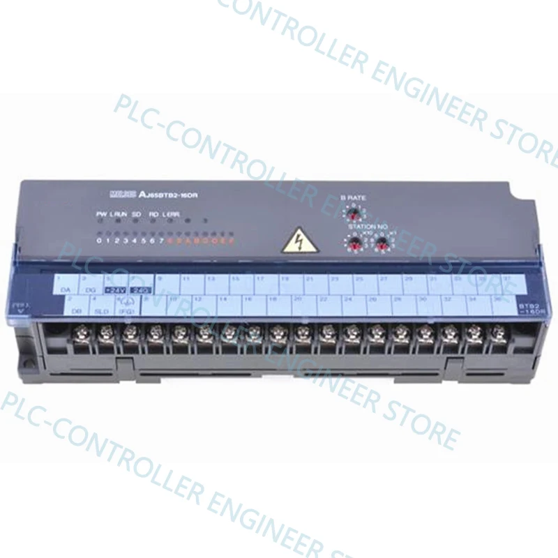 

New In Box PLC Controller 24 Hours Within Shipment AJ65BTB1-32D