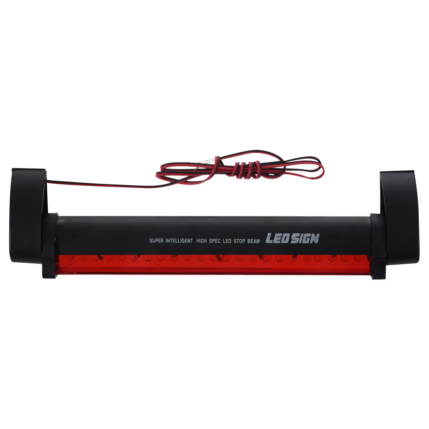 

Red 24 LED Car Vehicle Third Brake Stop Tail Light Lamp Bar DC