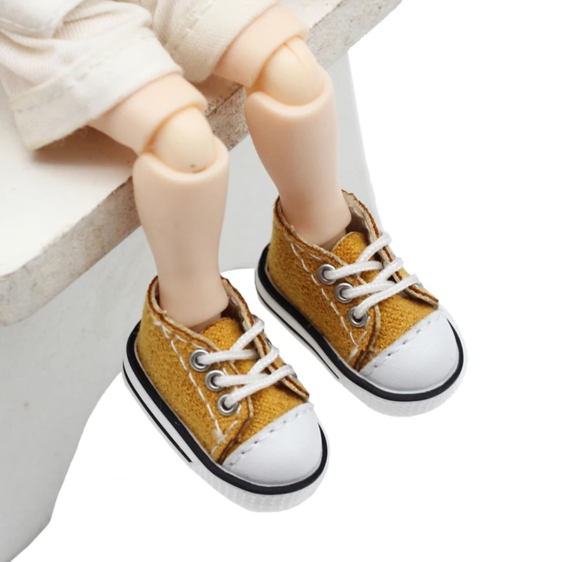 Брезентовая обувь для кукол OB11 DOD Молли Nendoroid и других 1/12 BJD игрушечные ботинки