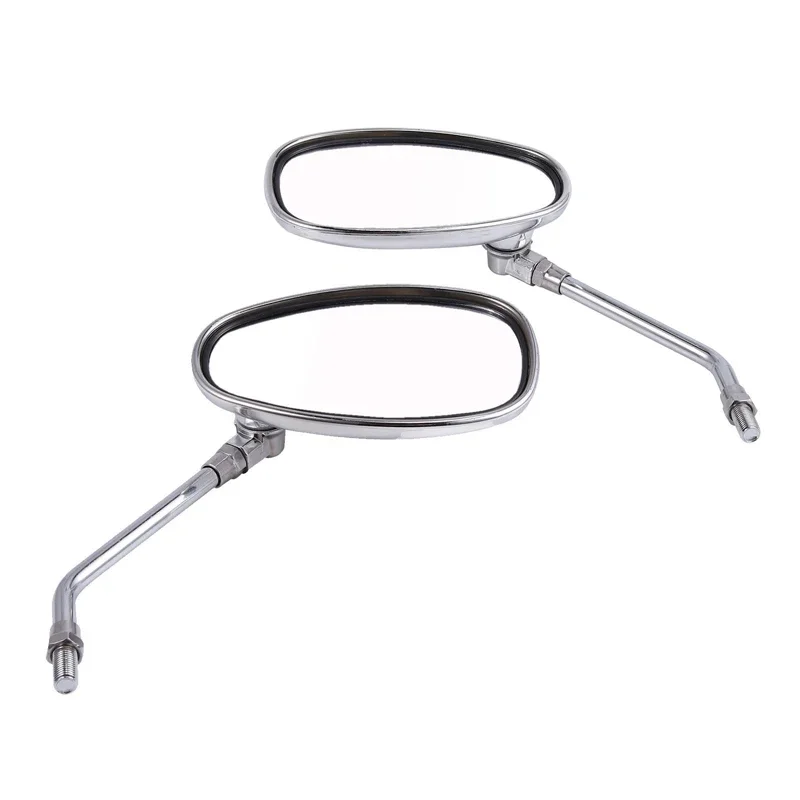 

Универсальные хромированные зеркала заднего вида, 10 мм