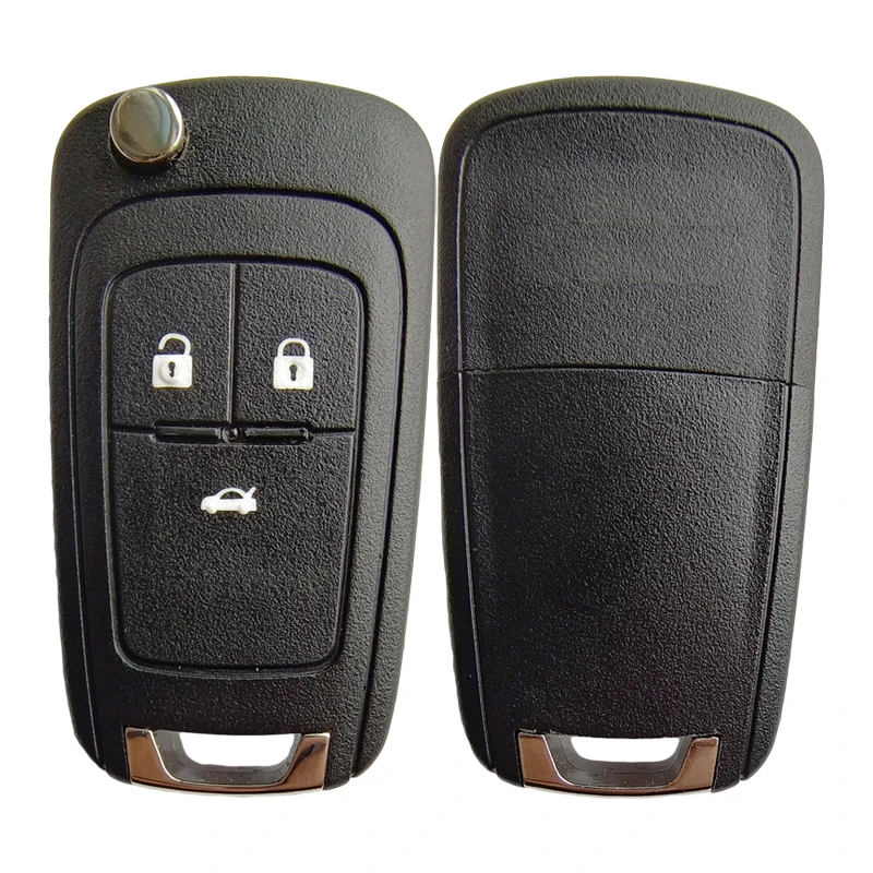 

TXK014002 Aftermarket 5WK50079 для Chevrolet Cruze откидной дистанционный Автомобильный ключ 3 кнопки 433 МГц ID46 чип