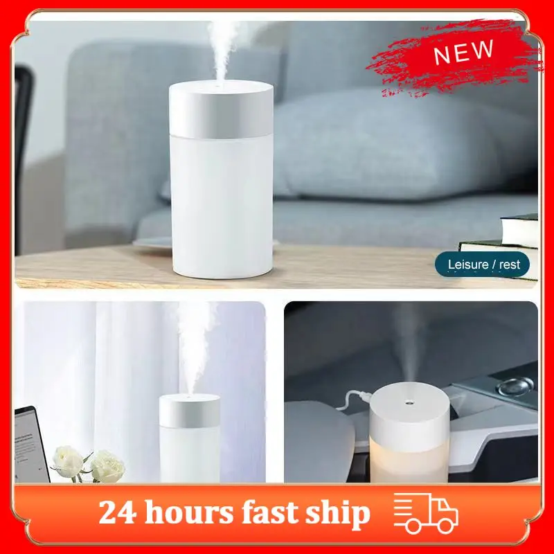 

220ml Car Air Humidifier Mini Aromatherapy Essential Oil Diffuser Bedroom Car Portabl Sprayer USB Air Purifier Humidifier