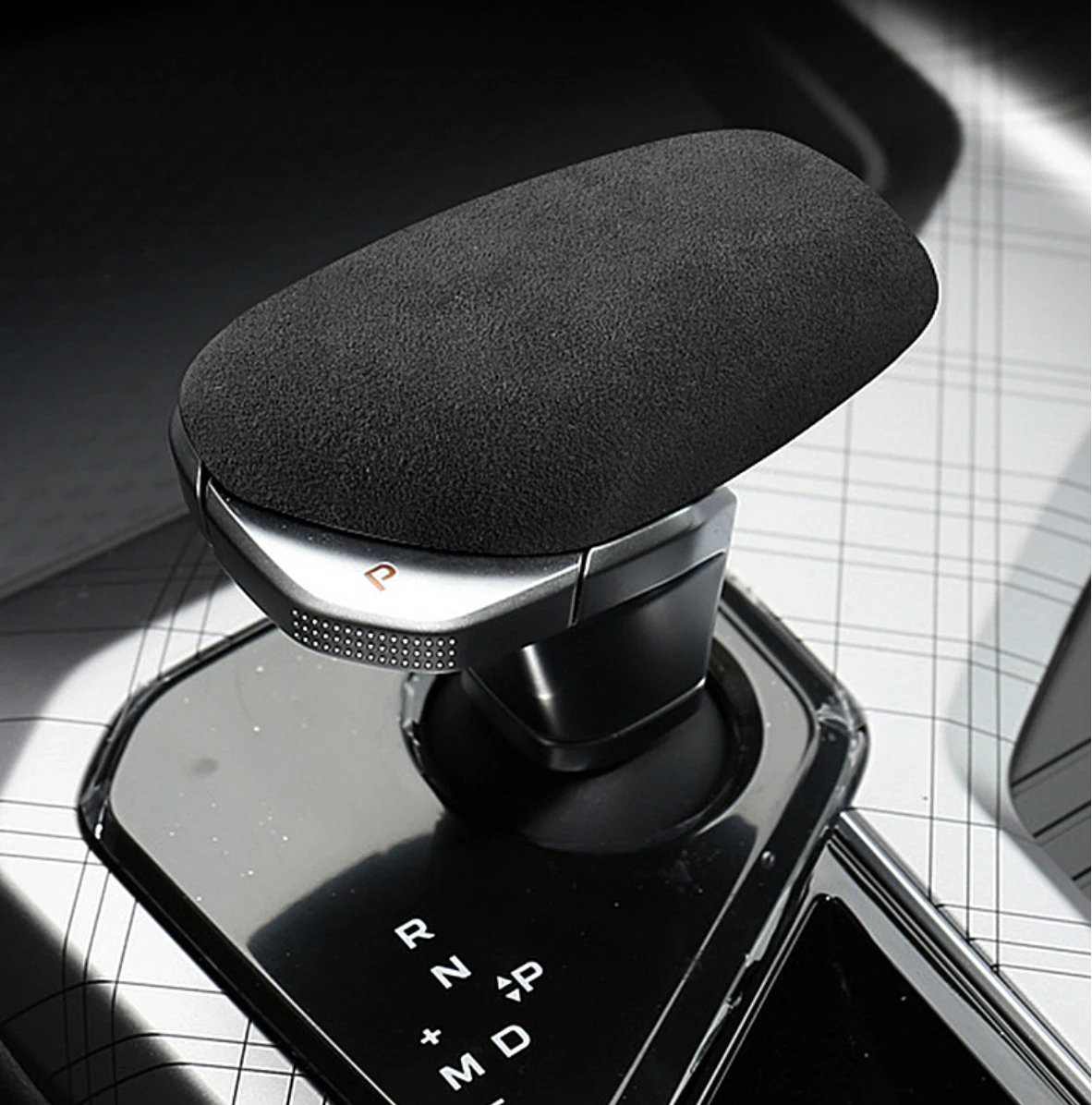 Для Geely Tugella Xingyue FY11 2020 2021 2022 центральный рычаг переключения передач замшевая Защитная крышка стикер аксессуары