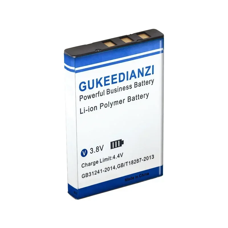 Аккумулятор GUKEEDIANZI 2000 мАч FNP60 NP60 SLB 1137 1037 K5000 D-Li2 Li-20B CNP-30 для Fujifilm F601 F50I F501 F401 ZOOM F410