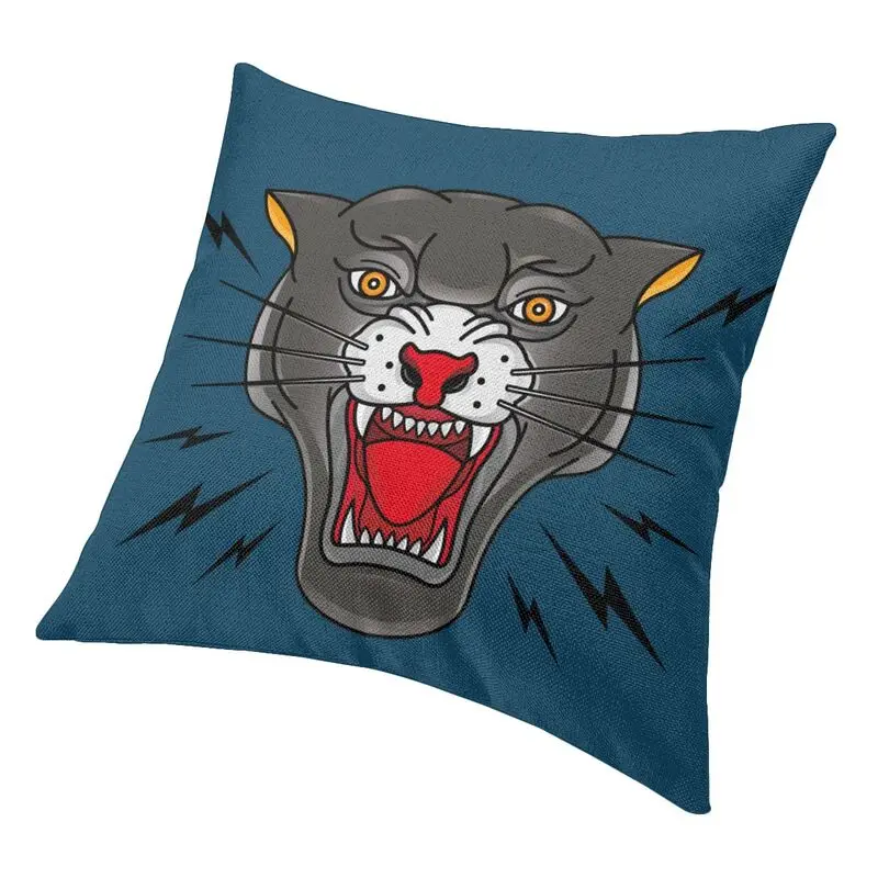 Роскошный готический чехол с традиционной татуировкой и головой Пантеры