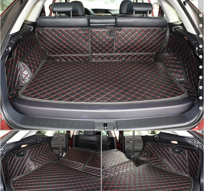 

Custom car trunk mats for Lexus RX 450 2014-2009 waterproof easy to clean carpets for Lexus RX450 2012