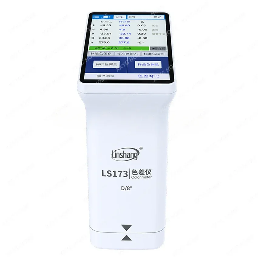 Colorimetro multiunzione портаile Smart Touch Screen Tester differenza colore vernice на авто анализатор цвета в