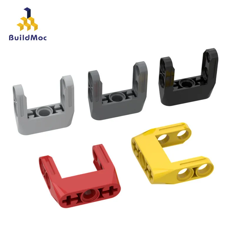 

MOC 10PCS Replaceable Assembles Particles 87408 Cross Shaft And Bolt Connector Building Blocks Brick High-Tech Part Toys