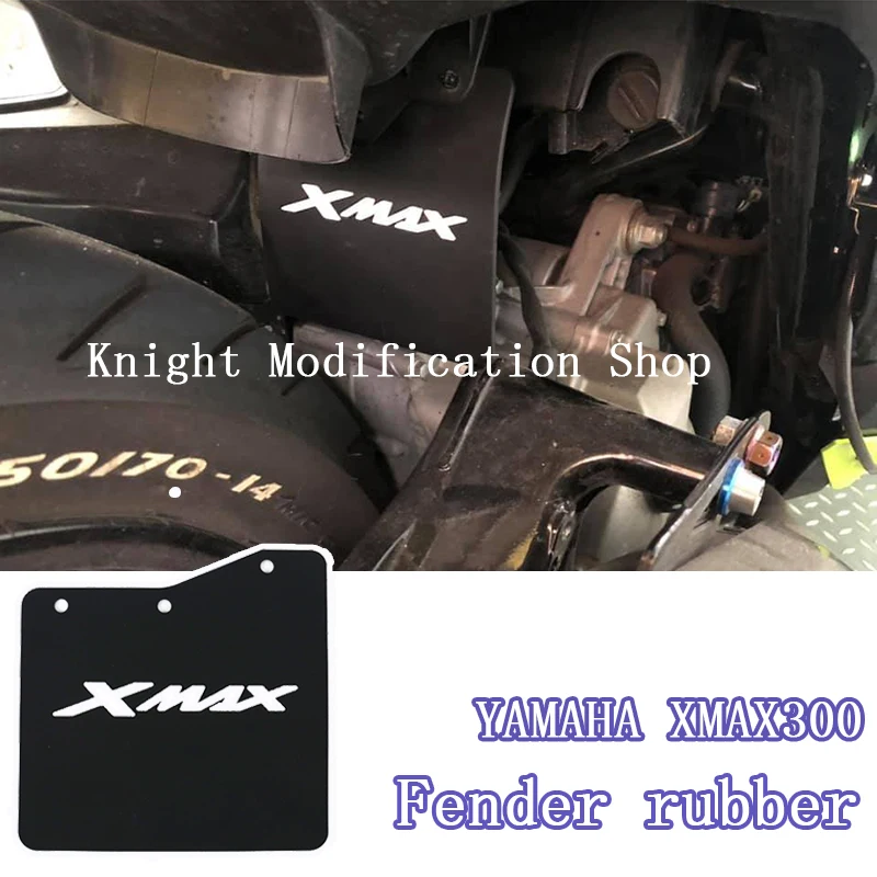 

Аксессуары для мотоциклов YAMAHA XMAX300 xmax 300, брызговики, резиновый материал 2017, 2018, 2019, 2020, 2021, 2022