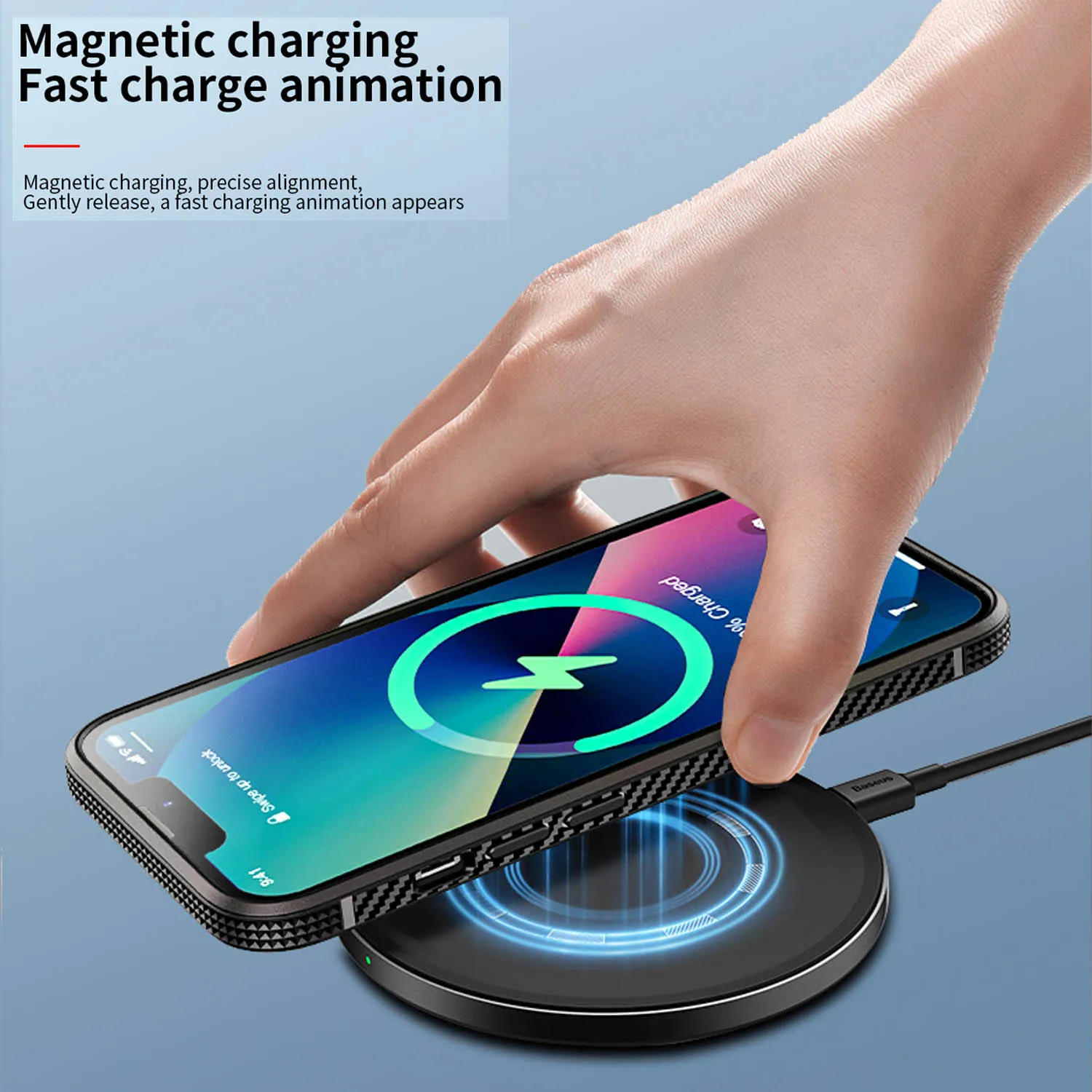 Najtaniej Dla IPhone 14 13 Pro MAX Magnetyczny Futerał Z Włókna Węglowego Odporny Na Wstrząsy Futerał Na Telefon IPhone 13 Pro Max Mini