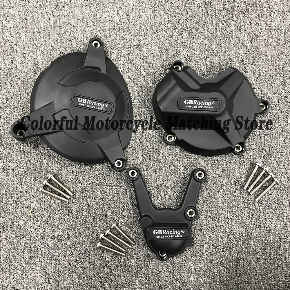 

ДЛЯ BMW S1000R 2017-2020 S1000RR 2017 2018 S1000XR 2015 2016 2017 2018 2019 Защитная крышка двигателя Комплект защиты крышки двигателя